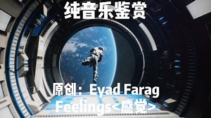 Feelings感觉 完整版纯音乐 Eyad Farag 经典名曲感觉忧美动听