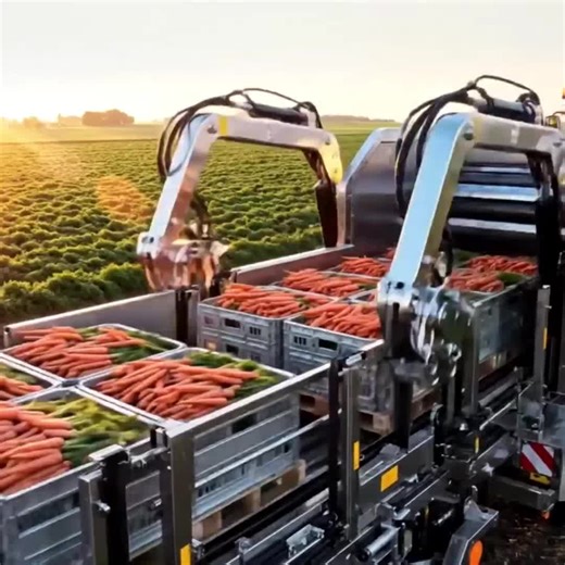 Exploring the World's Largest Carrot Factory