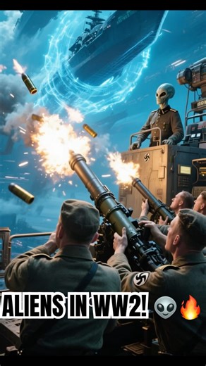 Hitler vs Aliens 👽🔥 WW2 Chaos ft. @Beluga1