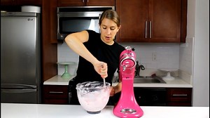 A question I get asked all the time is "how do you get your buttercream so smooth??" So here's a quick tutorial showing exactly how I make it, and my tips and tricks to get it EXTRA smooth :) My American buttercream recipe is also up on chelsweets.com | Chelsweets