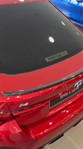 Experience all-electric performance in bold form with the BMW i4 eDrive40 M Sport, now available at Prentice BMW. Finished in standout Fire Red, this Gran Coupé delivers up to 352 miles of electric range and is engineered for dynamic comfort with M Sport precision. Highlighted features include: • 19" Bicolour Aerodynamic Alloy Wheels • M Sport Pro Pack • Comfort Pack • Sun Protection Glass Visit our Prentice Portadown showroom to view it in person or explore more online: 🔗 https://www.prenticeb
