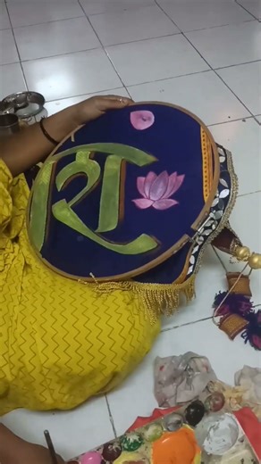 Unique Naming Ceremony Ideas - simple & beautiful ✨ #namingceremony #viral #diy #art #simple