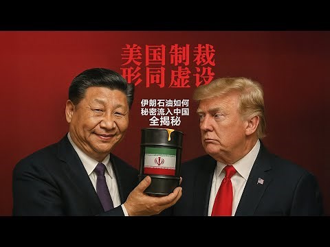美国制裁形同虚设：伊朗石油秘密流入中国进口链全揭秘。【新闻大写】