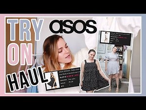 TRY ON HAUL ASOS PRINTEMPS 2022