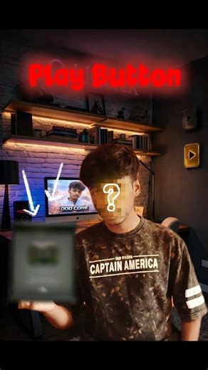 YouTube Play Button Secret 🤯