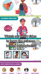 📚 Learn what happens to your body during anaphylaxis, the role of the mast cell, and why it’s critical to use epinephrine as quickly as possible. 🔗 Watch the video with the link: https://www.youtube.com/watch?v=2m5MZA_YmQ4 #Anaphylaxis #Epinephrine #FoodAllergy #AllergicReaction | Food Allergy Canada