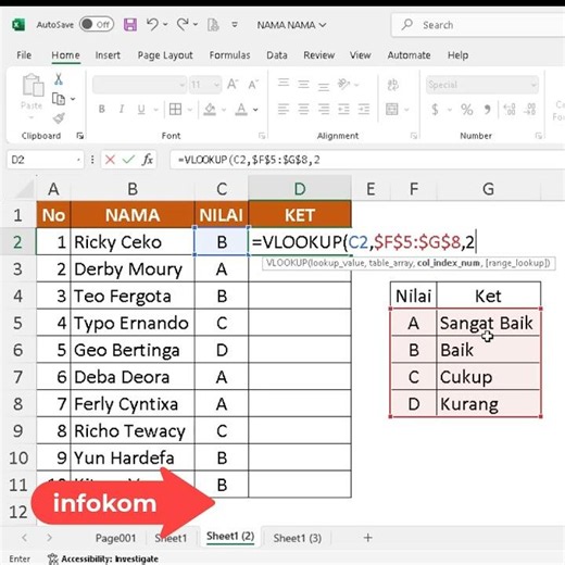 833 HOW TO FILL IN DESCRIPTIONS IN EXCEL