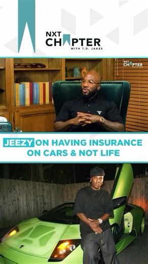 NXT Chapter on Instagram: "Financial responsibility means so much more to Jeezy now that he is older. Being financially secure is more important to him than showing off material items to others. Watch the full episode with Jeezy on NXT Chapter Podcast YouTube, and listen on iHeart or wherever you stream your podcasts. #tdjakes #nxtchapter #jeezy #money"