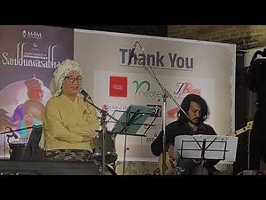 Jhuma limbu and Raithane live at patan museum