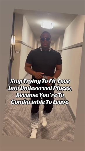 Stop shrinking your authentic self to fit into uncomfortable or unfulfilling situations (relationships, jobs, environments) that drain your energy, even if they feel familiar or