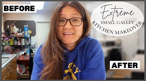 Before, our galley kitchen was small and cramped. There wasn't any space for our family of 6. We didn't even have a pantry. Everything was outdated. The entry to the kitchen could only fit one person. After the remodel, it's brighter and so much better. We even fit a full pantry in our small galley kitchen. Now our family of 6 can all fit. Our kitchen. now looks bigger and brighter. We are so happy with the outcome. Thank you Arrow Flooring and Tile! #smallkitchendesign #kitchenremodel #ourfamil