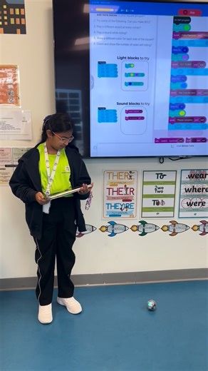 Mamoura British Academy on Instagram: "Year 5 had an exciting time today exploring Sphero robots, app-controlled robotic balls that teach coding and programming through fun, hands-on learning! Students programmed their Spheros to move, light up, and even speak common Mamoura terms like SLANT, combining creativity with technology in the classroom. #aldareducation #aldaracademies #mamourabritishacademy #abudhabischools #britishcurriculum #OurMamoura"