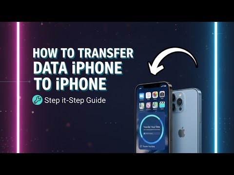 How to Transfer Data From iPhone to iPhone | Easy & Fast Methods (2026)
