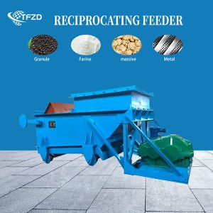 [Hot Item] Industrial High Efficiency Feeding Equipment Machine Reciprocating Feeder