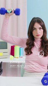 1K views · 14 reactions | Sheertex Lab Test 004: Dumbbells ️ Threat: Very heavy. Extremely. Verdict: Very strong. Extremely. | Sheertex | Facebook