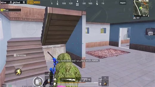 I was enjoying with my awm..😂#pubgmobile #ruppo #pubgm