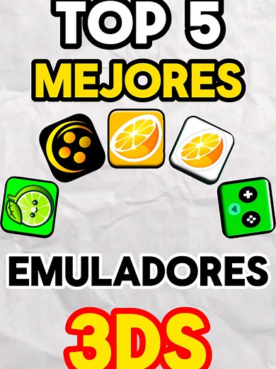 TOP 5 EMULADORES de 3DS en ANDROID 2024😲 MEJORES EMULADORES de 3DS ANDROID #3DS #citra #emulators #emuladores #retrogaming #emulation#android #chakiel