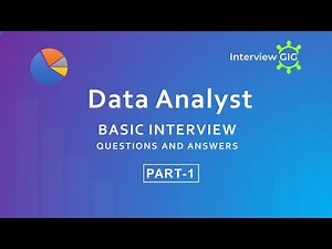 Data Analyst Interview Questions and Answers Part-1 | Data Analyst | Data Science Interview |
