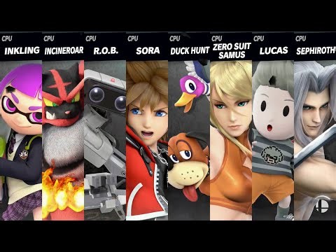 Super Smash Bros. Ultimate - Brawl Stars