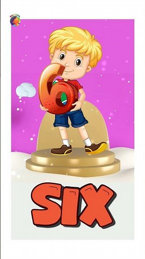 spelling of six||spelling of numbers #staylittlechannel #spelling #learning