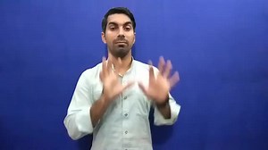 Watch how to sign 'have-not' in American Sign Language.