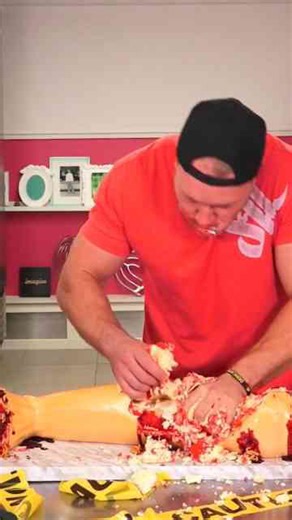 The cake emergency that turned into a rescue thanks to FuriousPete