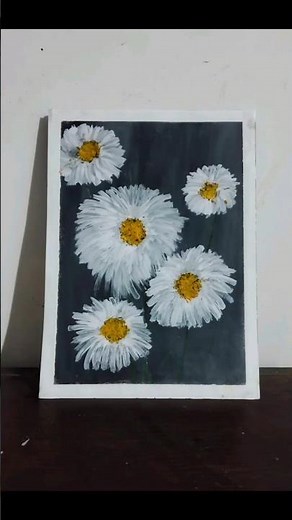 Watch me create a #creativecode #codingart #computerart #generat Realistic Drawing White Flower's