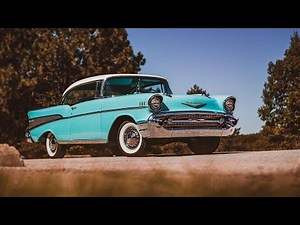 1957 Chevy Bel Air: A Close-Up Look