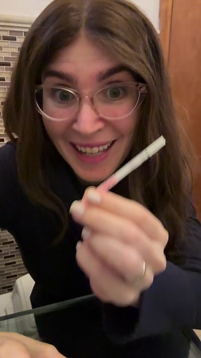 Testing breastmilk for the HCG hormone.. #pregnancytest #breastmilk #pregnancyannouncement | Miriam Malnik-Ezagui