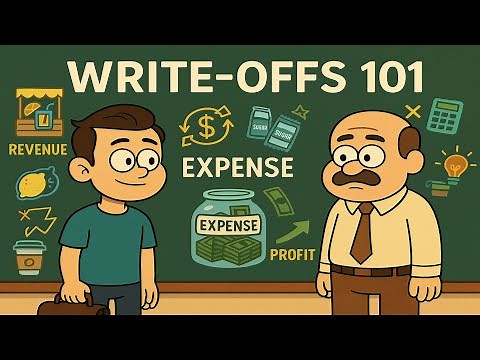 How Write Offs Work - Explained Like You're Five