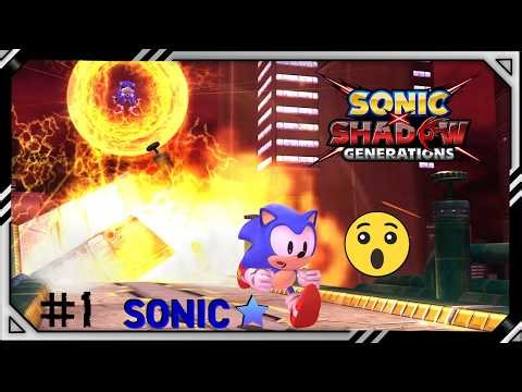 IT''S CANON GUYS! [Sonic X Shadow Generations] (Sonic side)