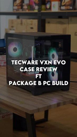 Rekomendasi Case PC Terbaru Tecware VXN Evo