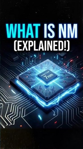 What is NM (Nanometer)....? #technology #chip #smartphonetech #facts