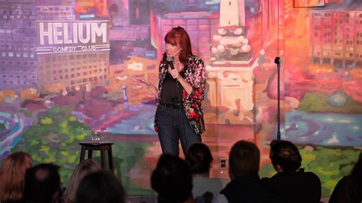 A Walmart inflatable hot tub was not part of my aesthetic vision for our back deck #jenfulwiler #comedian #standupcomedian | Jen Fulwiler