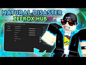 Natural Disaster Survival Script | Showcase | Mobile 2023 Fluxus🌊