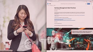 مدیریت دسترسی به حساب کاربری با Salesforce Territory Management