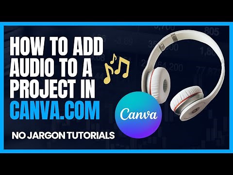 Add Music to Your Canva Designs: Easy Audio Integration Tutorial!