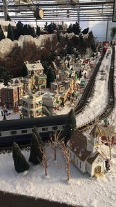 1.5K views · 67 reactions | Our famous train display will be up thru the weekend! Bring the kids by before we pack everything up until next year. | Homestead Gardens | Facebook