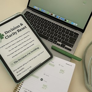 Réinitialisation de la décision et de la clarté (téléchargement numérique) - Etsy France