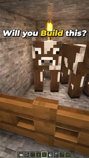 The Safest Starter House Design #minecraftstarterhouse #minecraftbuilding #tutorial