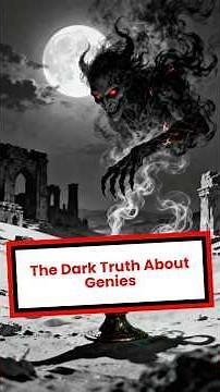 The Dark Truth Behind the Genie Myth - The Jinn Explained