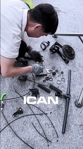 Repairing Older MTB Models 1: Parts Display.#icancycling