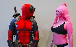 【D Piddy】化身死侍大闹漫展Deadpool vs Game On Expo 2019