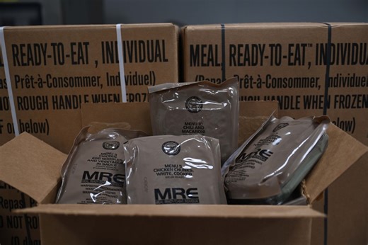 It's all in the packaging: The engineering behind MRE freshness