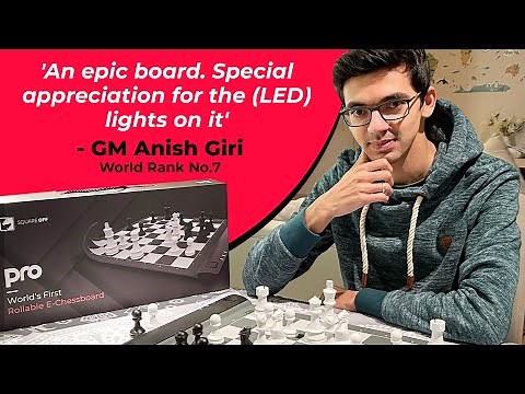 ‪@AnishGiriOfficial‬ Reviews Square Off Pro!