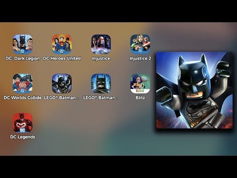 DC LEGO Batman: Beyond Gotham - New,Latest Update APK - Android Gameplay Review