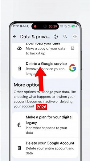How To Delete Google Account Permanently | Google Account Delete 2026