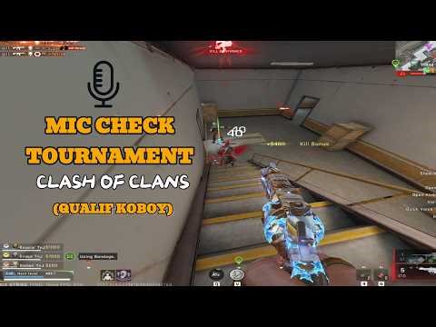 BLOOD STRIKE - MIC CHECK COC PC TOURNAMENT QUALIFICATION - FULL GAMEPLAY KOBOY HARAM