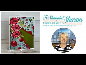 How To Make A Split Front Greeting Card