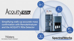 Simplifying walk-up accurate mass confirmation with RemoteAnalyzer and the ACQUITY RDa Detector - Waters Videos